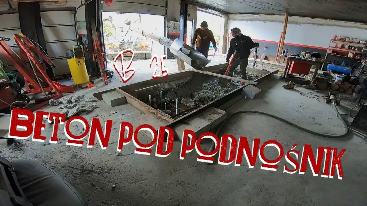 Jaki fundament pod podnośnik dwukolumnowy? Kluczowe wymagania i porady