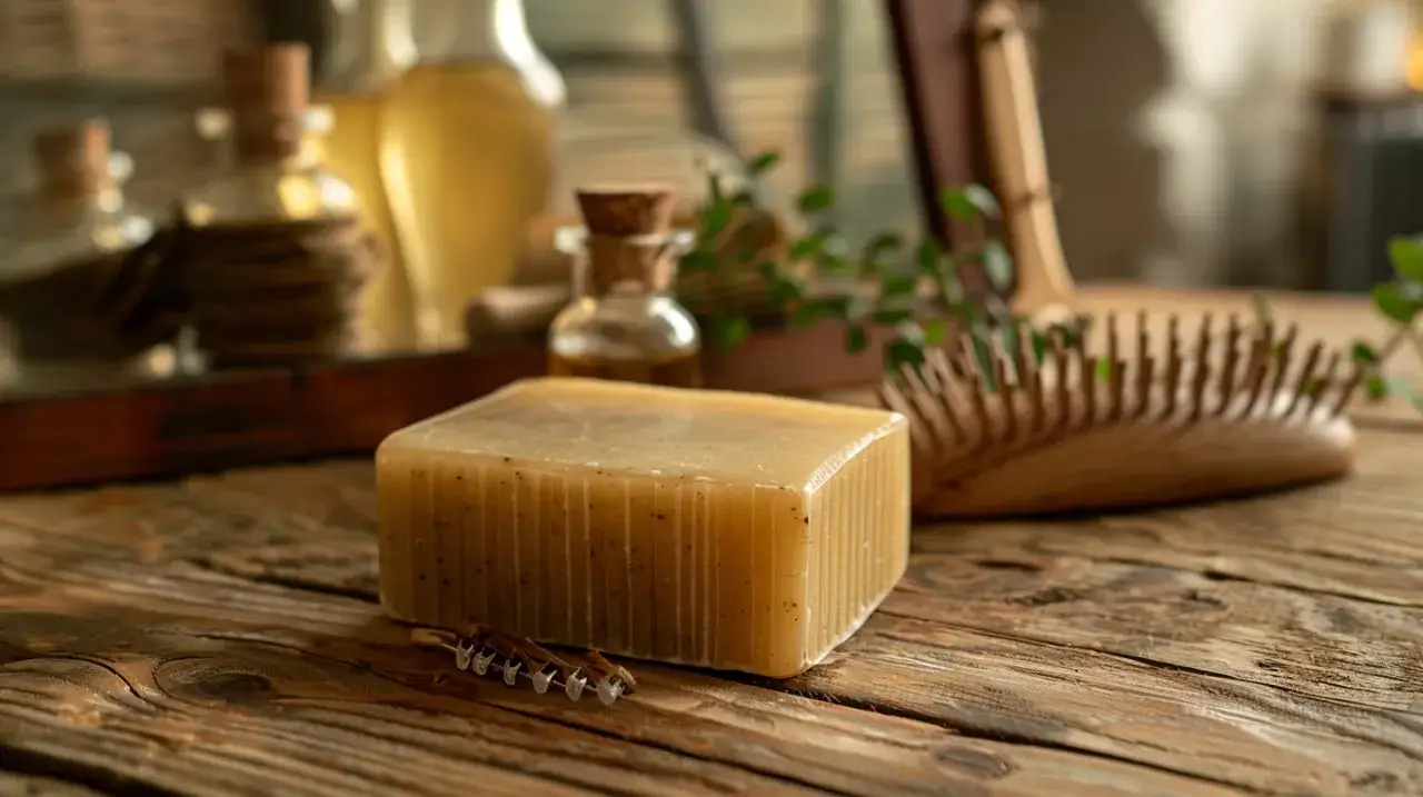 Mydło do włosów: 5 korzyści dla długich męskich fryzur