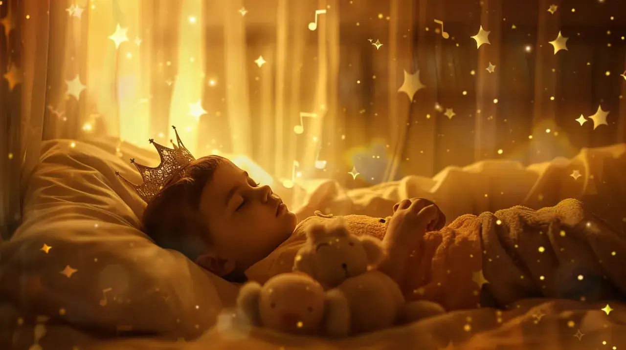 Był sobie król - Kołysanka dla dzieci, spokojne noce i sny