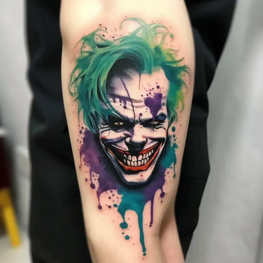 Znaczenie tatuażu Jokera symbolika, historia i kulturowe inspiracje