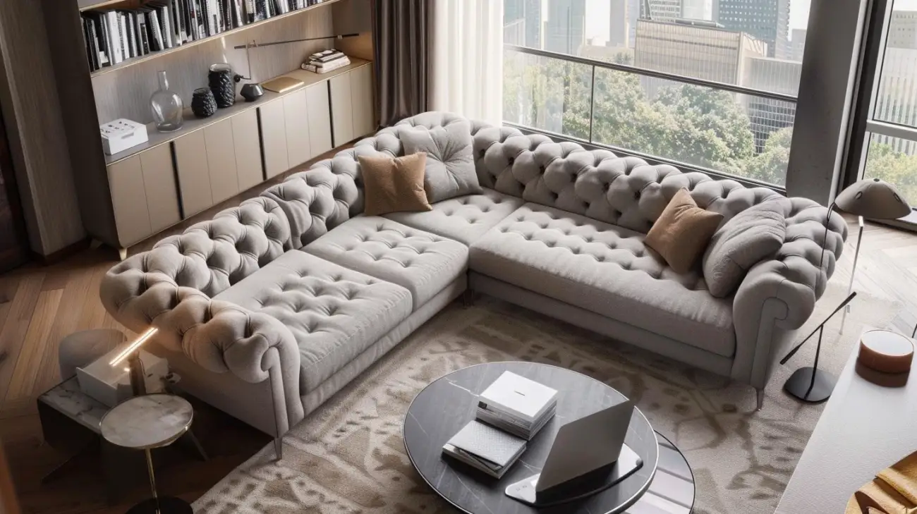 Narożnik Yuppie Gala Collezione - synonim komfortu i elegancji