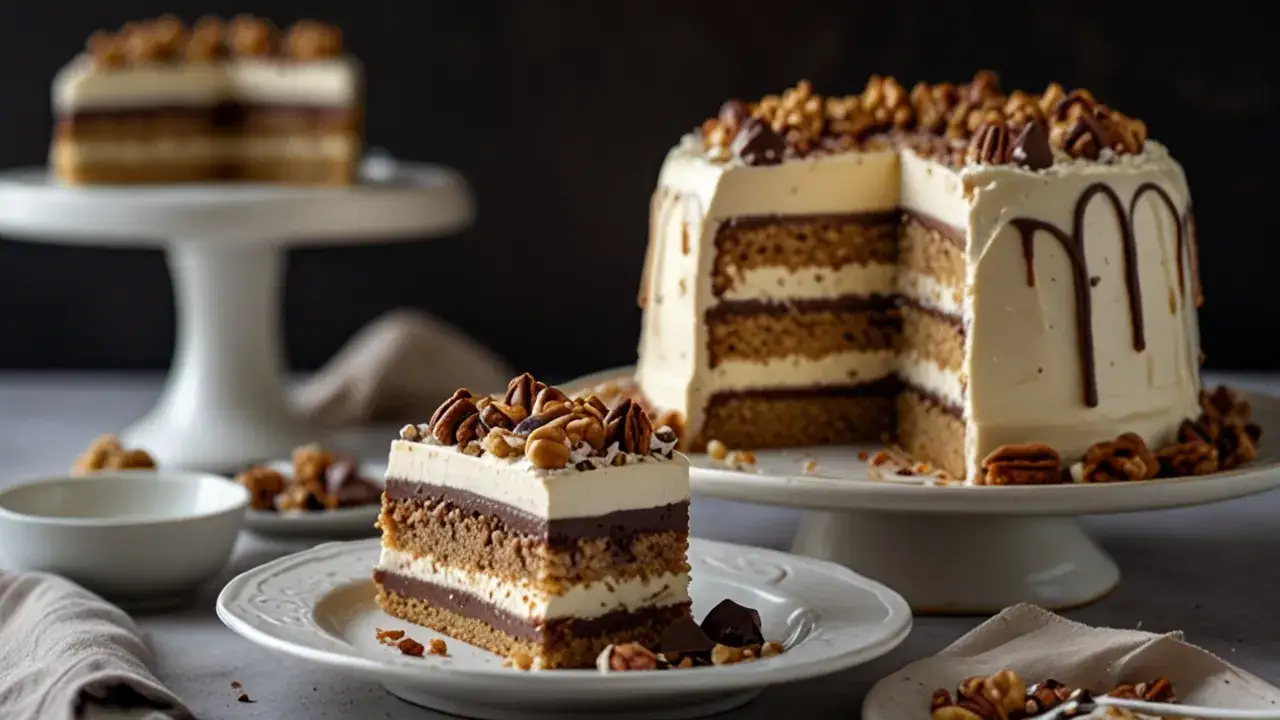 Jak zrobić ciasto Lion bez pieczenia z mascarpone? Prosty przepis