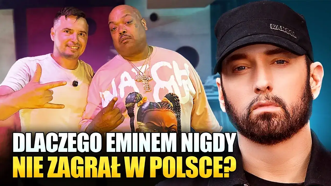 Co Eminem mówił o Polsce? - Zaskakujące wywiady i opinie rapera