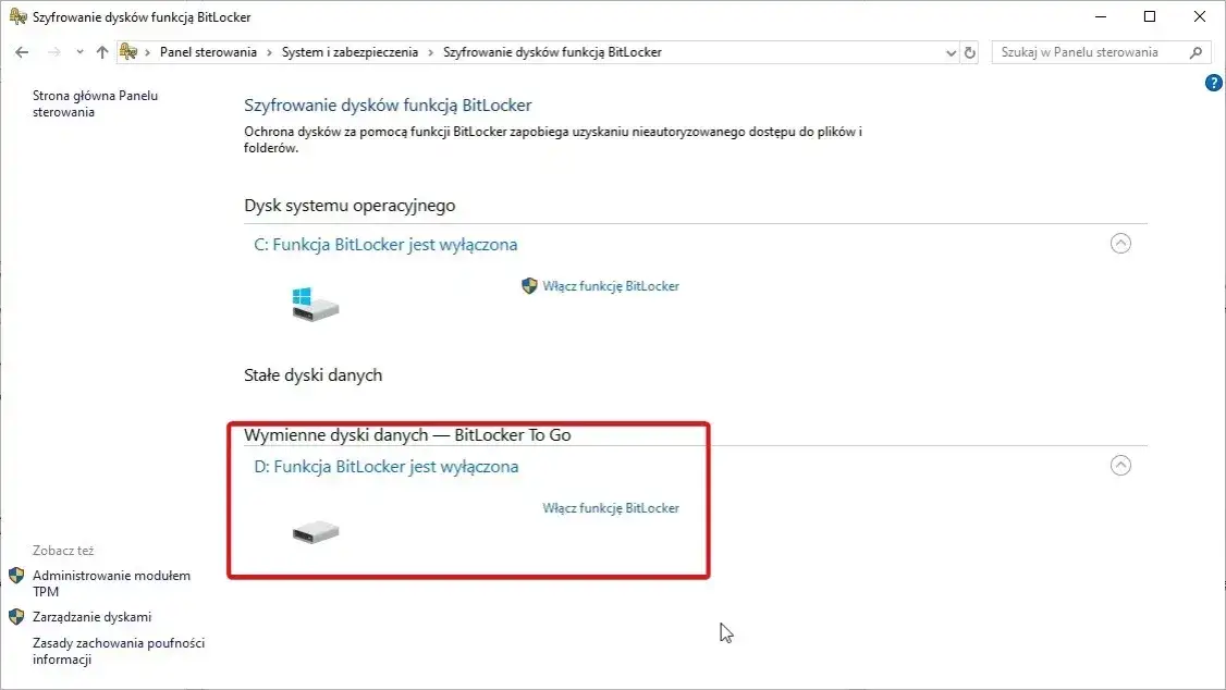 Jak zabezpieczyć pendrive hasłem bez programu i uniknąć utraty danych