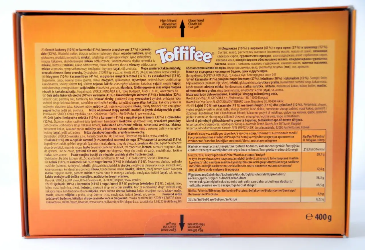 Toffifee Maxi Pack 400g: Najlepsze oferty i sekrety zakupu