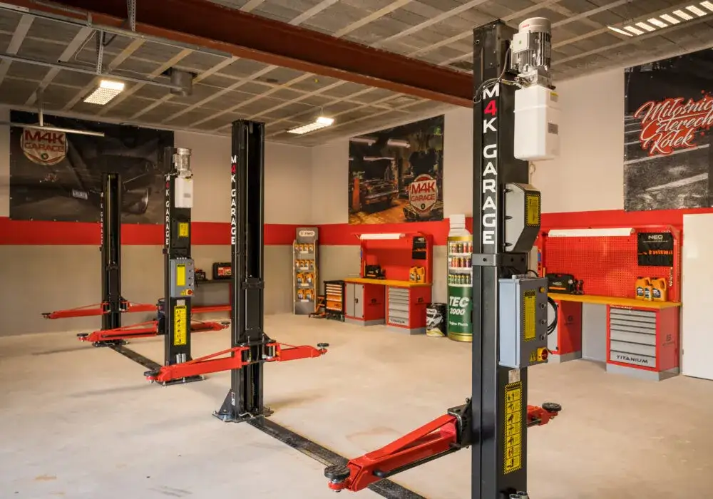 M4K GARAGE: Adres Warszawa, usługi i jak zrealizować projekt?