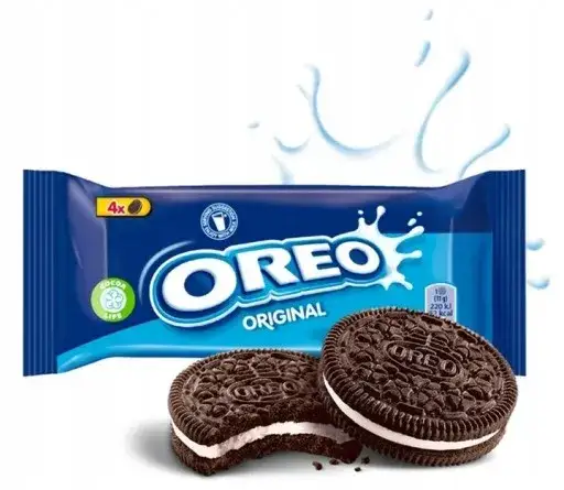 Ile gram mają ciastka Oreo? Odkryj zaskakującą wagę paczki