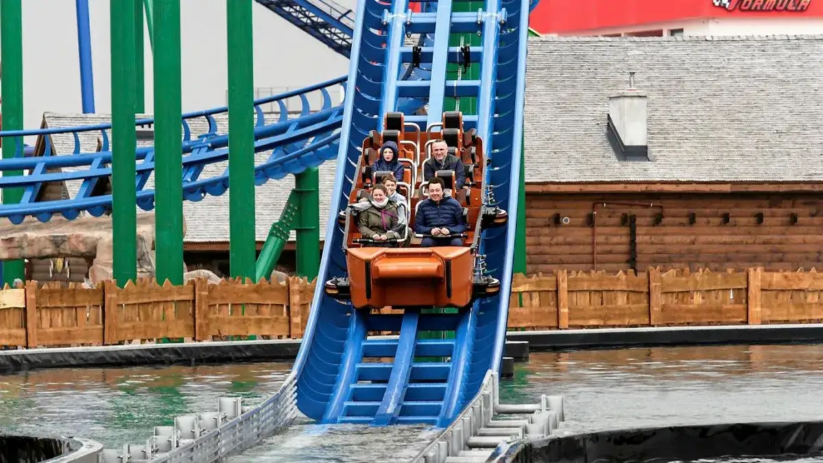 Speed Water Coaster w Energylandii - kiedy otwarcie i co warto wiedzieć