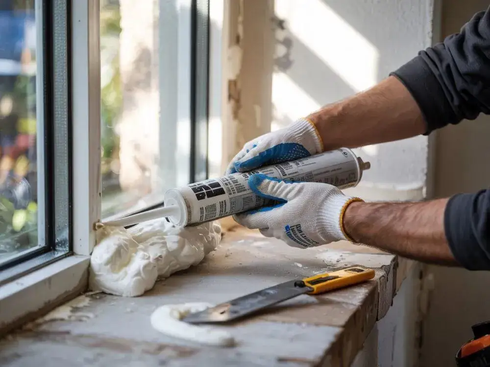 Czym szpachlować piankę montażową, aby uzyskać idealne wykończenie?