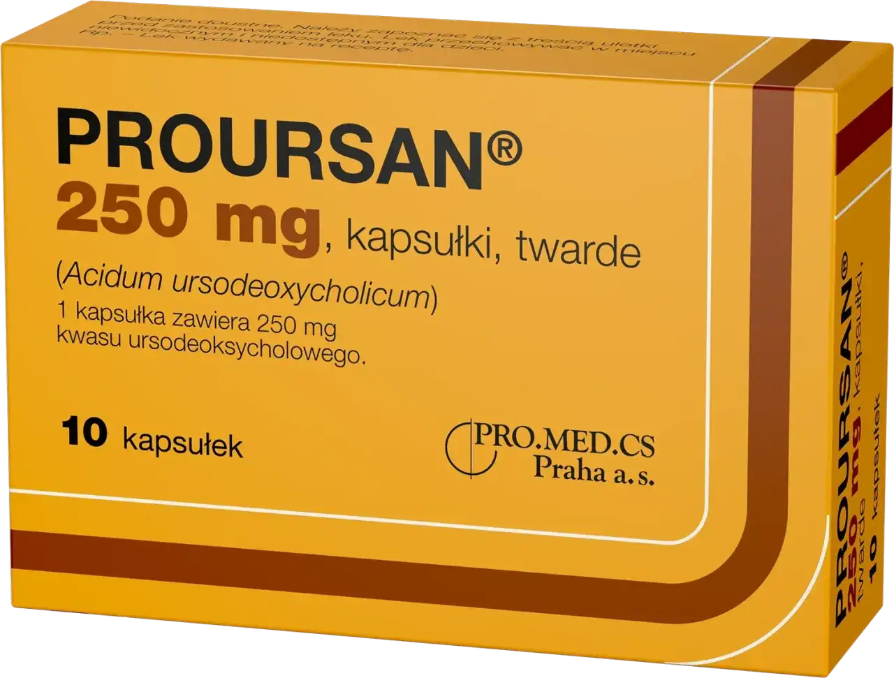 UDCA: Skutki uboczne? Kiedy reagować i jak sobie radzić