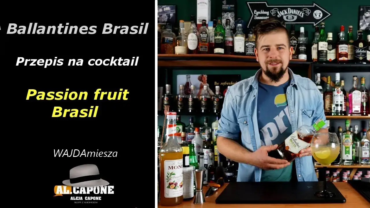 Ballantines Brasil drink: odkryj unikalny smak i przepisy na koktajle