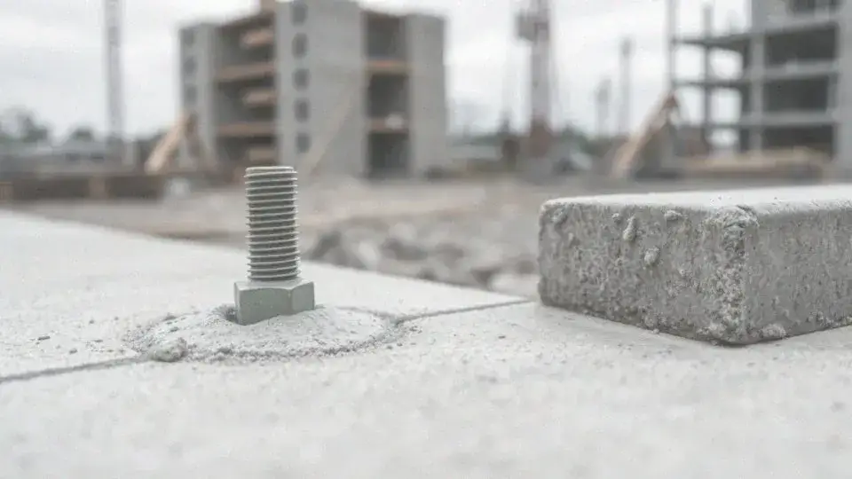 Minimalna odległość kotwy od krawędzi betonu – uniknij poważnych błędów