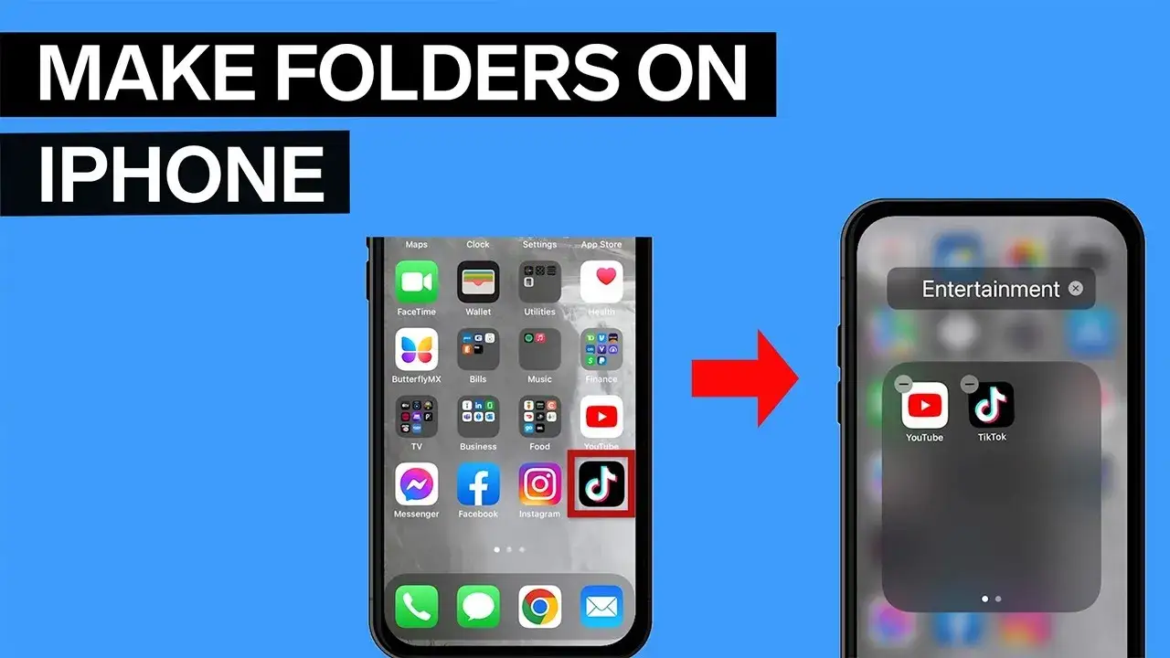 Jak tworzyć foldery na iPhone: Prosty poradnik krok po kroku