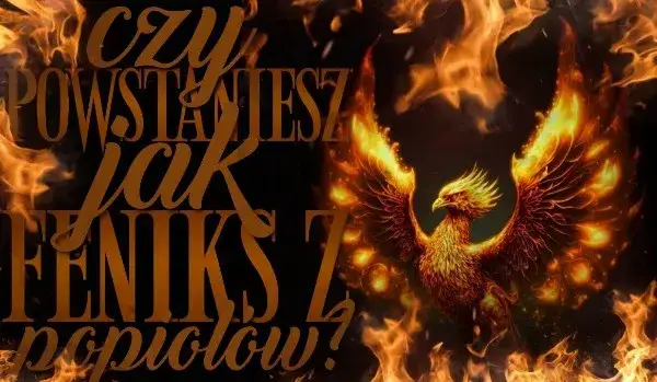 Jak powstać jak feniks z popiołów i odnaleźć siłę w sobie