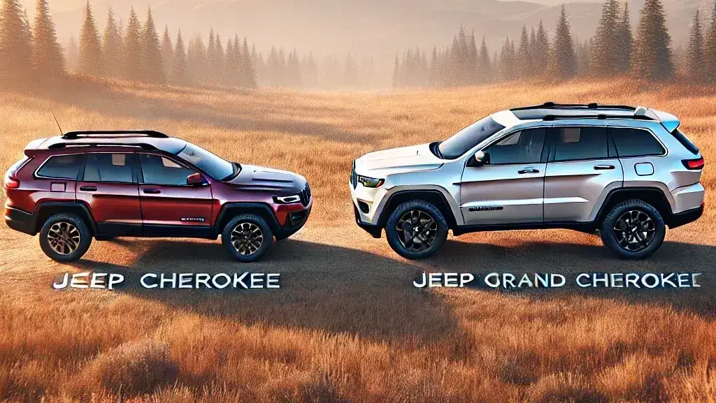 Ile waży Jeep Grand Cherokee? Zaskakujące różnice między modelami
