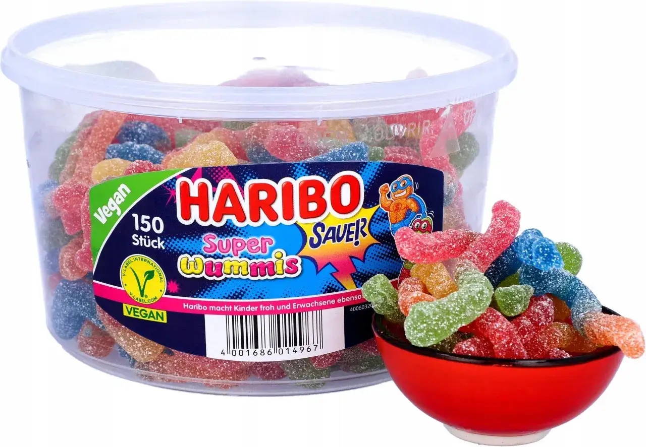 Żelki Haribo: Ile kosztują? Poradnik cenowy i triki na oszczędności