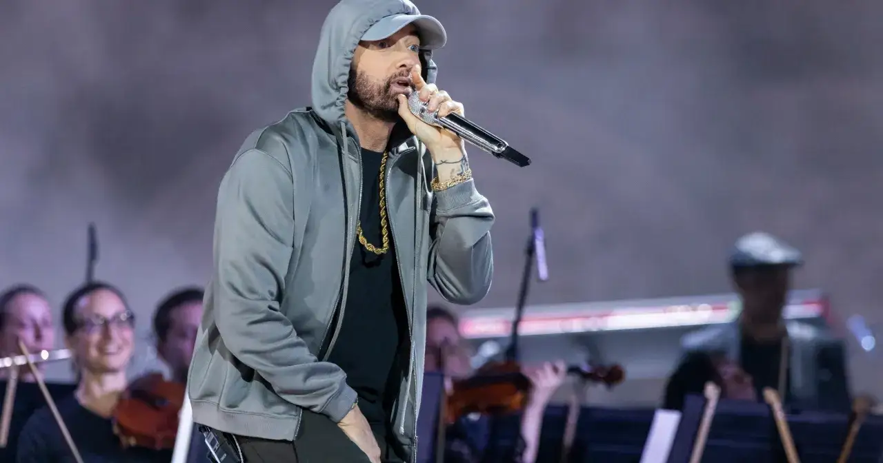 Eminem na koncercie, zastanawiasz się, ile kosztuje bilet na koncert Eminema?