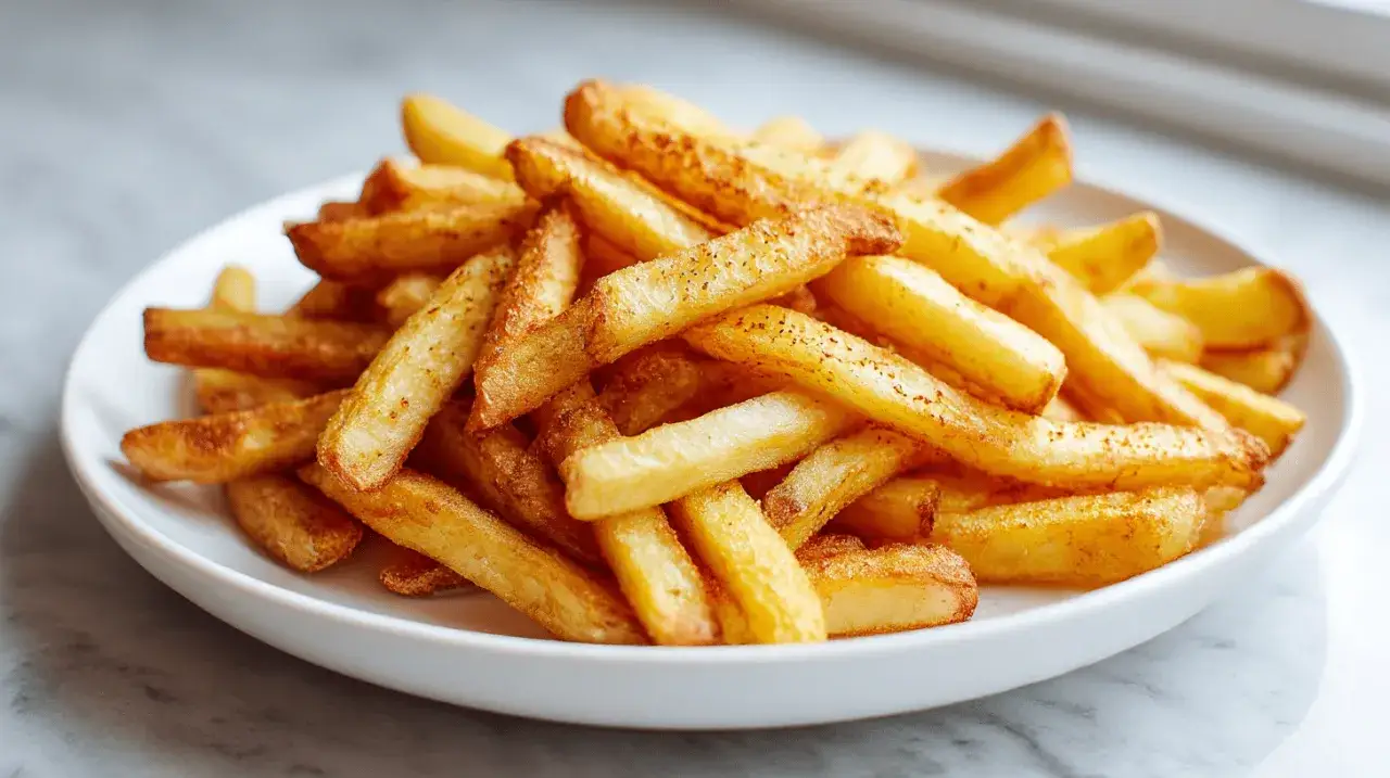 Frytki z air fryera: Dobre? Smak, zdrowie i przepis na chrupkość