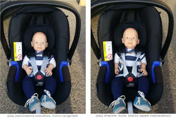 Bezpieczny transport dziecka: Kiedy można zrezygnować z fotelika?