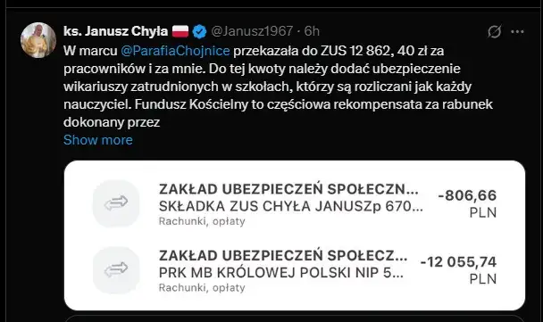 Czy kościół płaci podatki od darowizny? Oto zaskakujące fakty