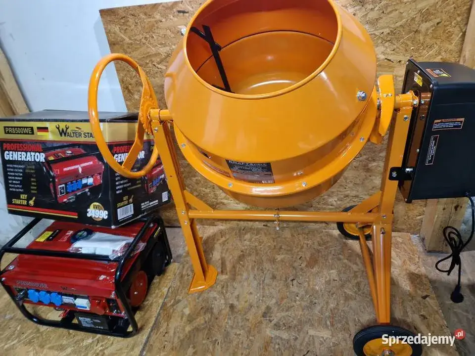 Agregat do betoniarki 230V: Jak wybrać moc i uniknąć awarii?