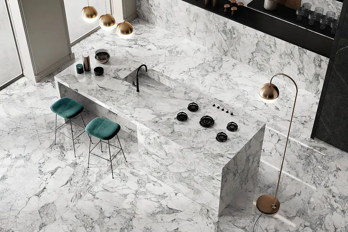 Najlepsze blaty konglomeratowe szare: trwałość i styl do Twojej kuchni