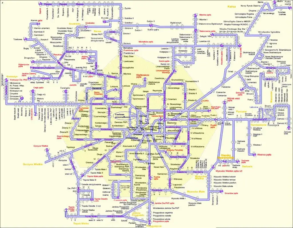 Rozkład jazdy MZK Ostrów Wlkp.: Szybko znajdź swój autobus!