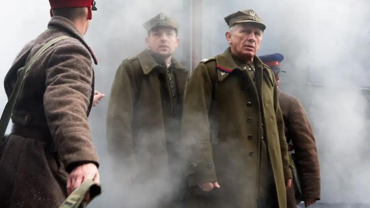 Tytuł filmu Wajdy z Janem Englertem jako generał - poznaj Katyń