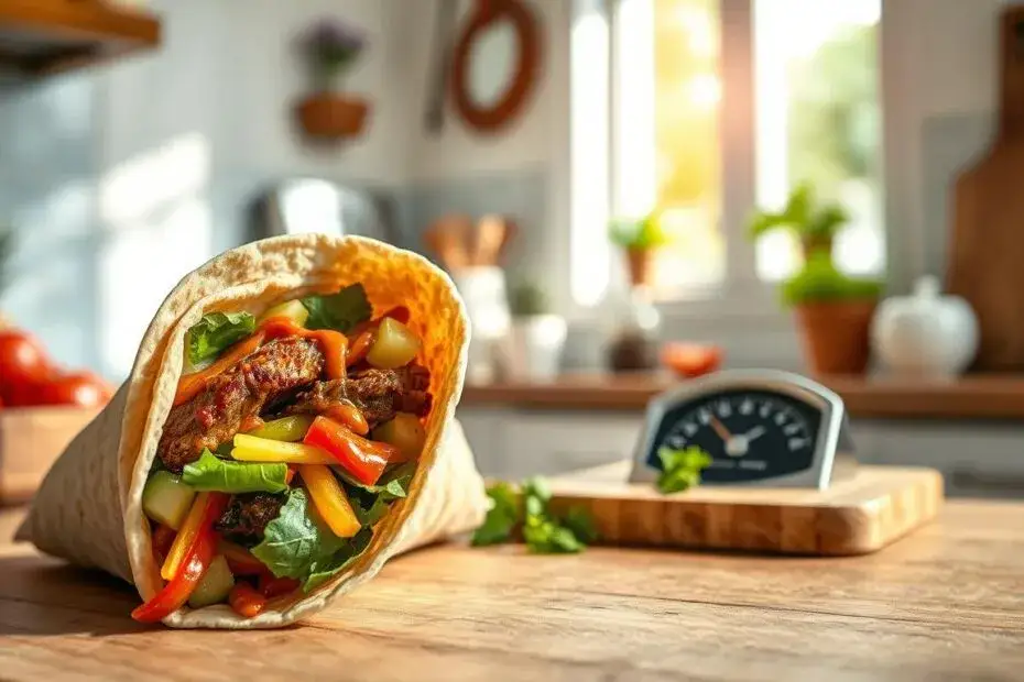 Ile waży kebab? Sprawdź wagi popularnych wersji i składników