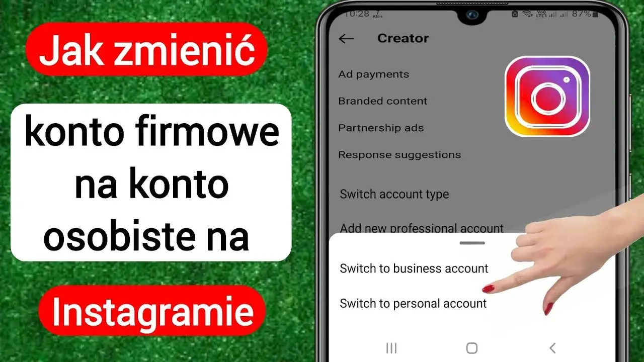 Nie możesz zmienić konta firmowego na prywatne w OLX? Sprawdź co robić.