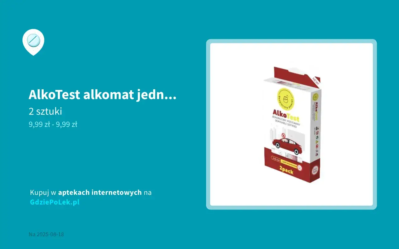 Ile kosztuje alkomat w aptece? Sprawdź ceny i modele do wyboru