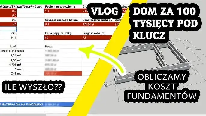 Jak łatwo obliczyć ile styropianu potrzebujesz na fundament - kalkulator