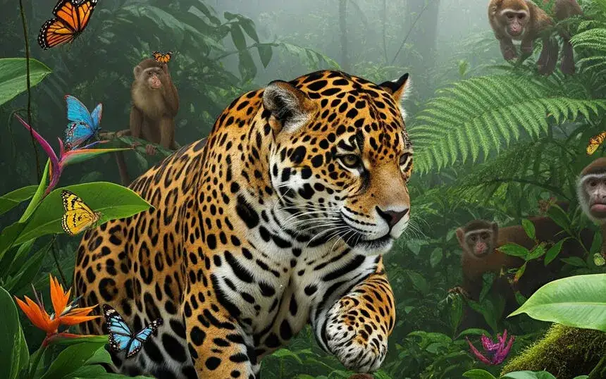 Popularna zagadka o motylu - znajdź ukrytego owada w 15 sekund