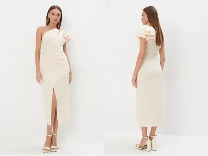 Sukienka elegancka ecru: Idealna na każdą okazję? Oto możliwości!