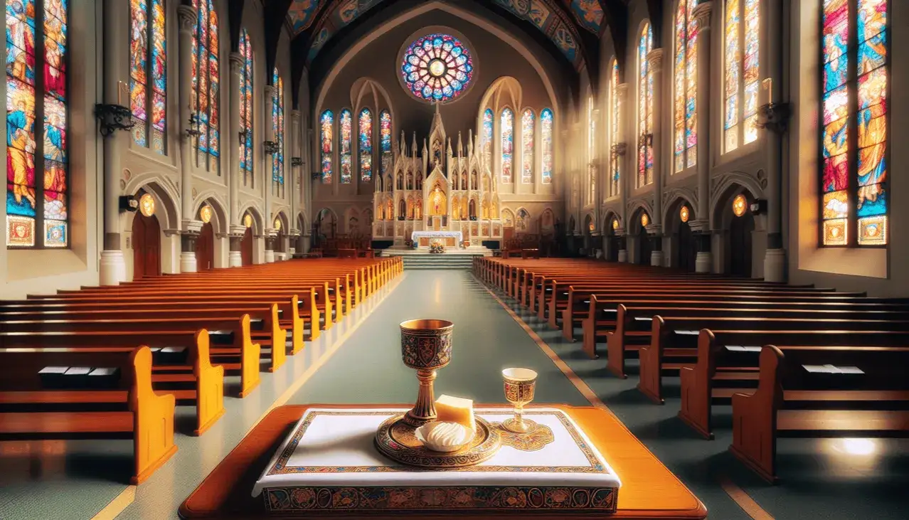 Czy można iść do komunii jak się opuściło mszę? Oto ważne zasady