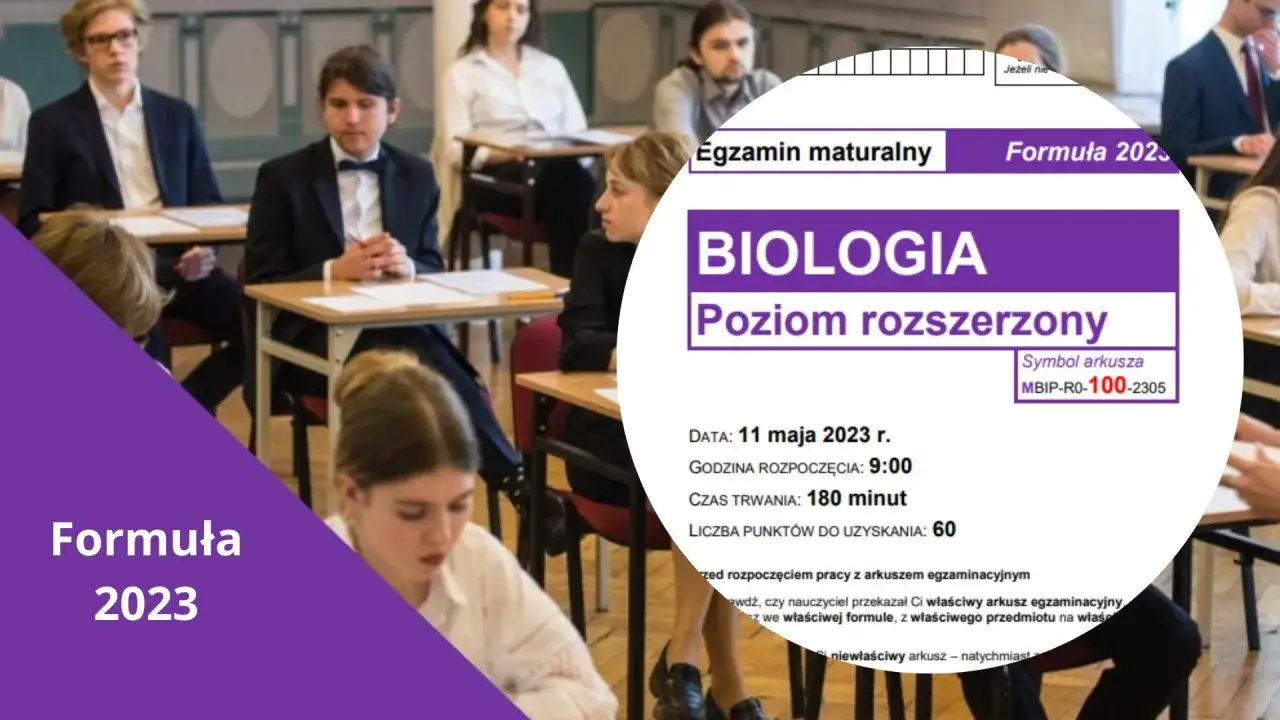 Kiedy biologia rozszerzona? Sprawdź daty i szczegóły egzaminu