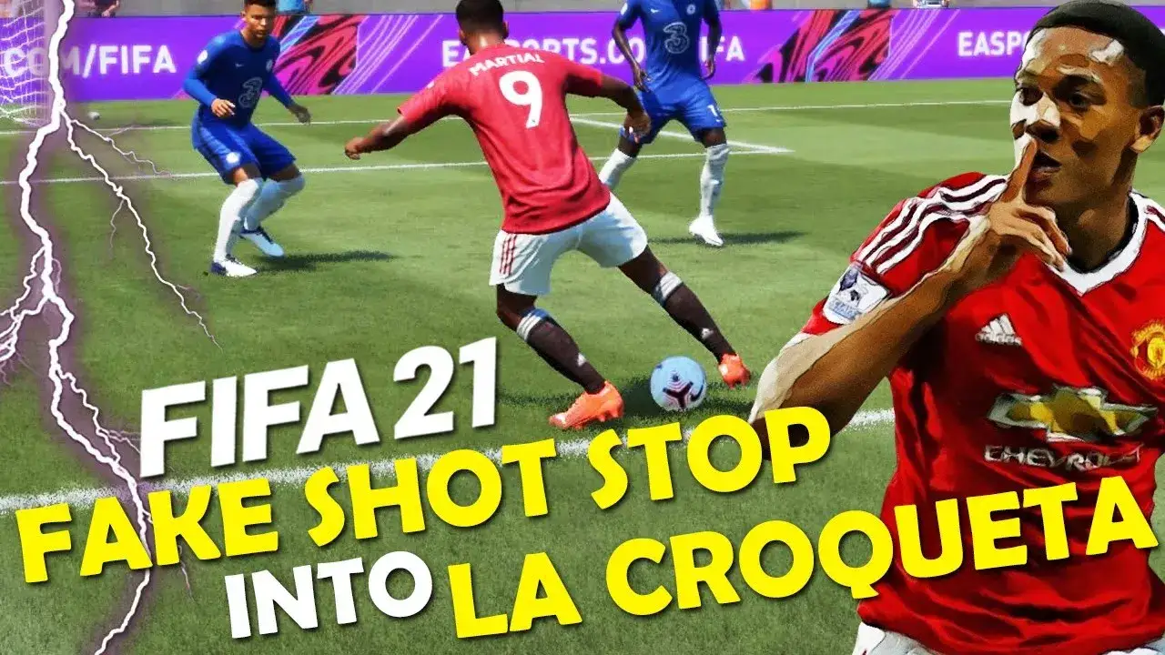 Skuteczny fake shot fifa - poznaj sekretną sztuczkę mistrzów gry