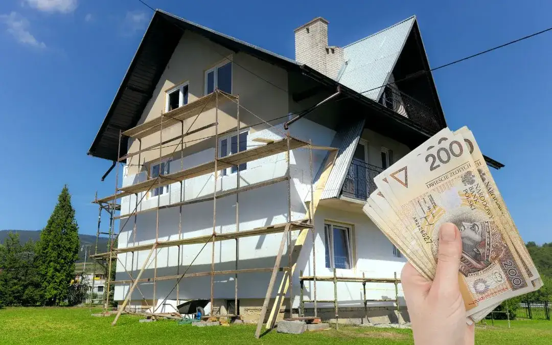 Ile kosztuje docieplenie budynku? Sprawdź, co wpływa na ceny