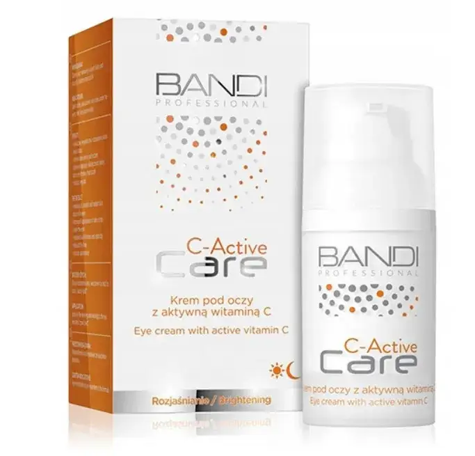 Rewitalizujący krem pod oczy Bandi - skuteczna walka z cieniami i zmarszczkami