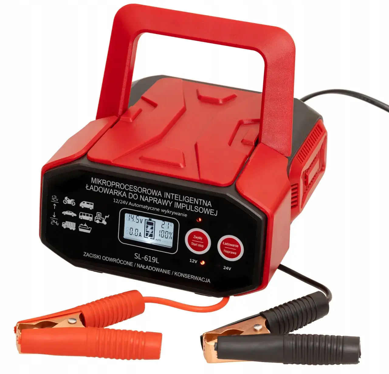 Jaki prostownik do akumulatora? Wybierz mądrze dla AGM/Start-Stop.