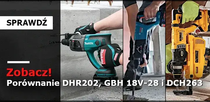 Bosch czy Makita? Które elektronarzędzia wybrać dla pro i majsterkowicza?