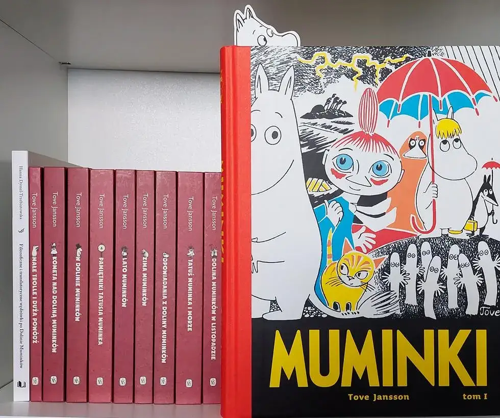 Historia komiksów o Muminkach - fascynująca podróż od pierwszego wydania