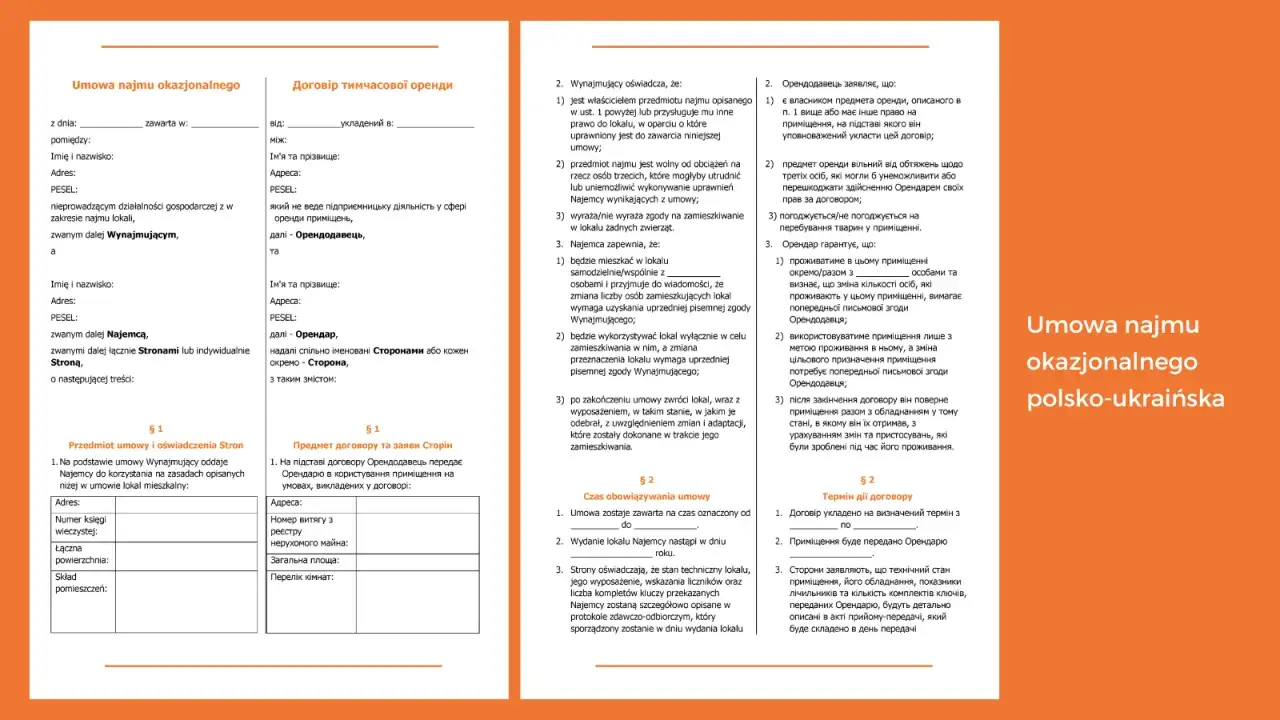 Bezpieczny wynajem mieszkania Ukraińcom: poradnik dla właściciela