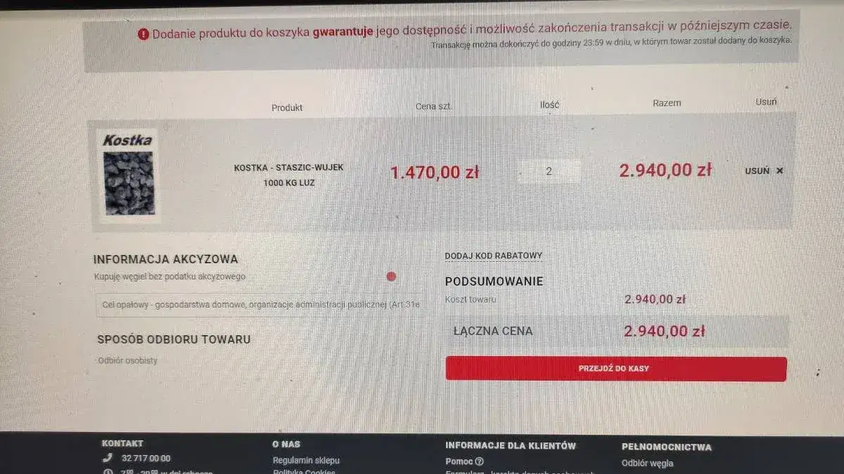 Kiedy ekogroszek w PGG? Sprawdź dostępność i ceny już teraz