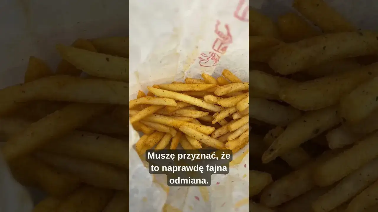 Ile kosztują frytki w maku? Sprawdź ceny i oszczędź na zamówieniu