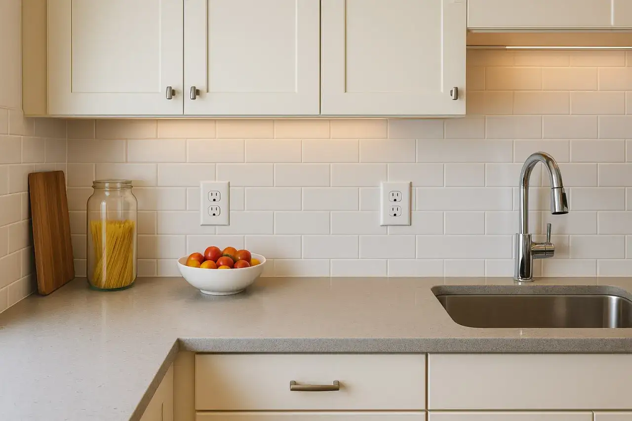 Jak wysoko gniazdka nad blatem? Planuj bezpieczną i estetyczną kuchnię