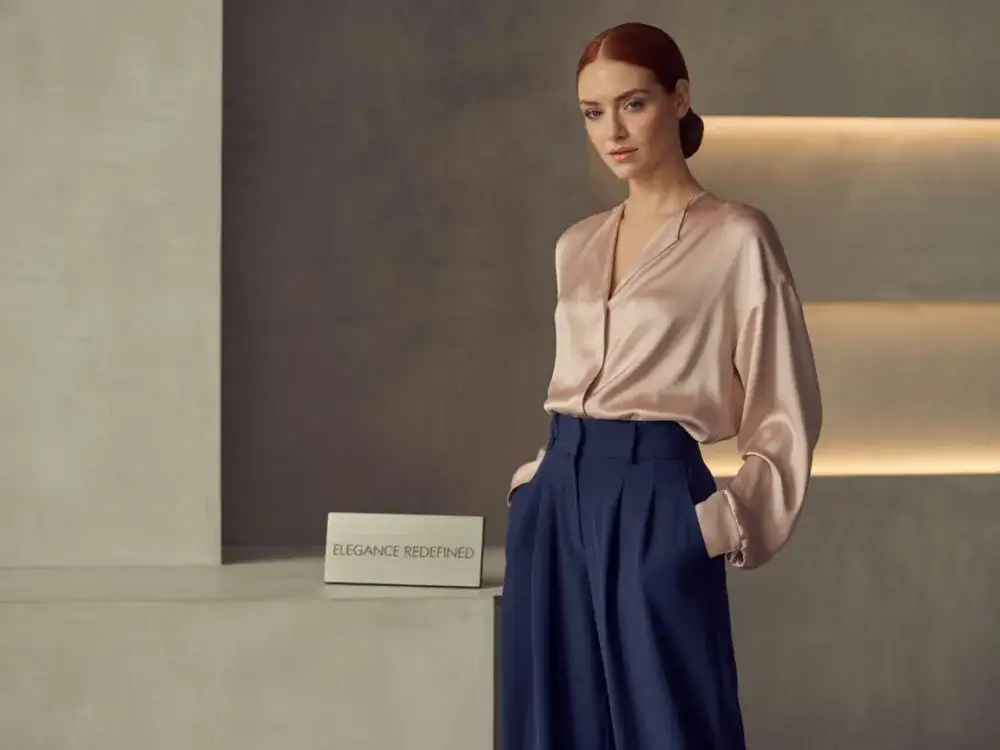 Jaką bluzkę do niebieskich spodni wybrać, aby wyglądać stylowo?