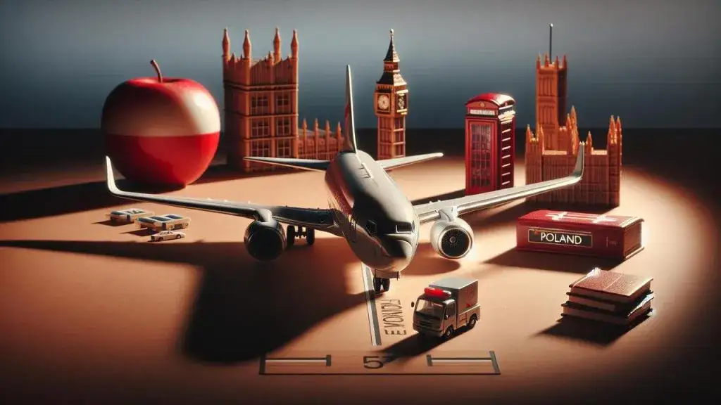 Ile trwa lot z Anglii do Polski? Czas lotu i co warto wiedzieć