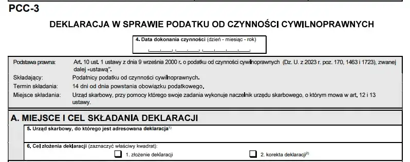 Jak wypełnić podatek od ustanowienia hipoteki i uniknąć błędów