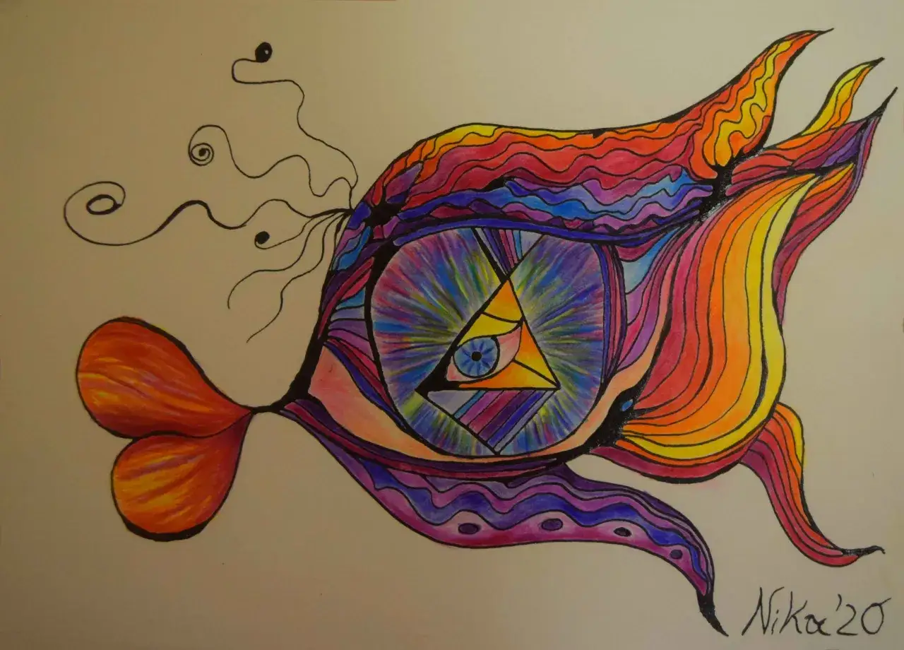 Einfache Bilder malen: Leicht malen & kreativ entspannen